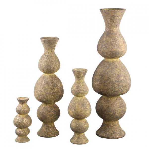 PTMD Kerzenhalter Larry M braun 50 cm