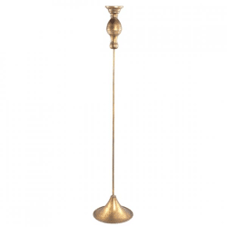 PTMD candle holder Verya copper-colored 115 cm