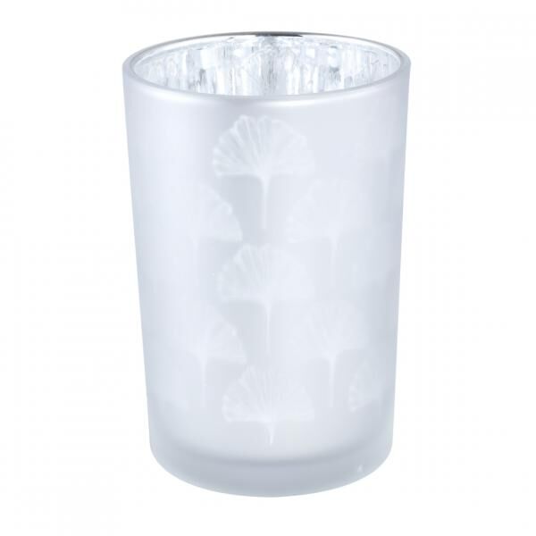 PTMD Windlicht Mexxy weiß 18 cm