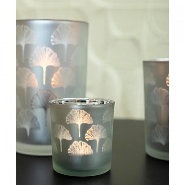 PTMD Windlicht Mexxy weiß 18 cm