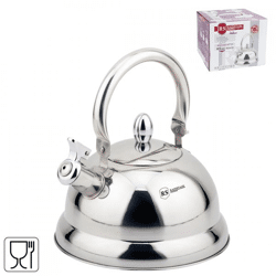 Rainstahl RSWK 7615-32 stainless steel whistling kettle 3.2 liters