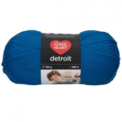 Red Heart Detroit Acrylgarn blau 100 gr 266 m