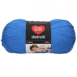 Red Heart Detroit Acrylgarn hellblau 100 gr 266 m