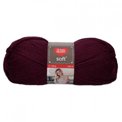 Red Heart Soft Acrylgarn lila 100 gr 167 m