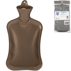 Relaxdays Heißwasserkanne braun 2 L