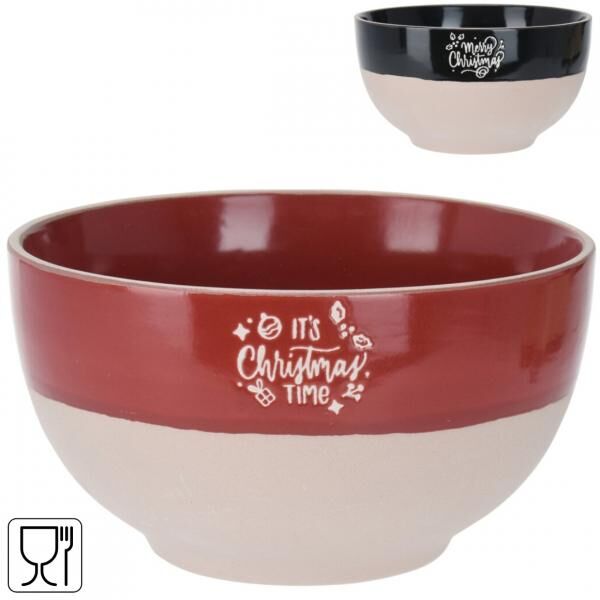 Bowl Christmas 490 ml 2 assorted