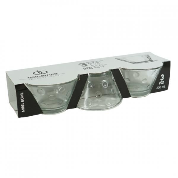 Mirel Glasschale 300 ml 3er-Set