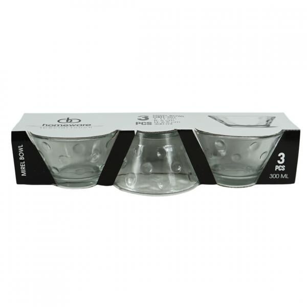 Mirel Glasschale 300 ml 3er-Set