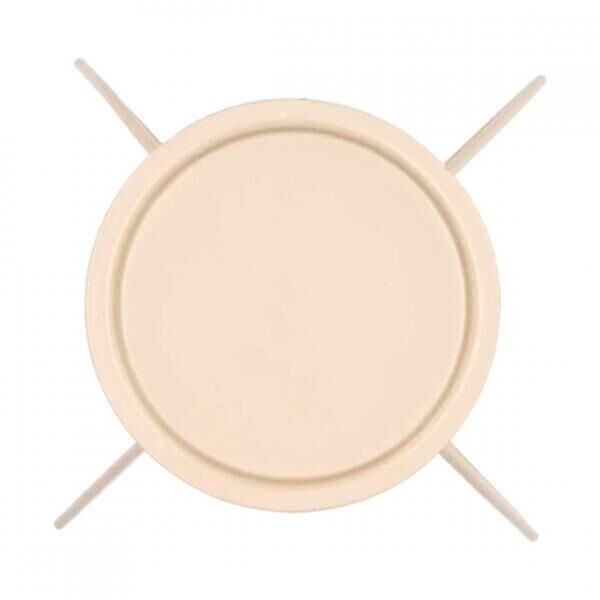 Schmelzfeuer beige 18 cm