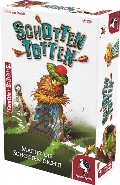 Schotten Totten - Kartenspiel