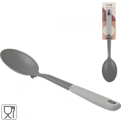 Sola serving spoon gray 33 cm