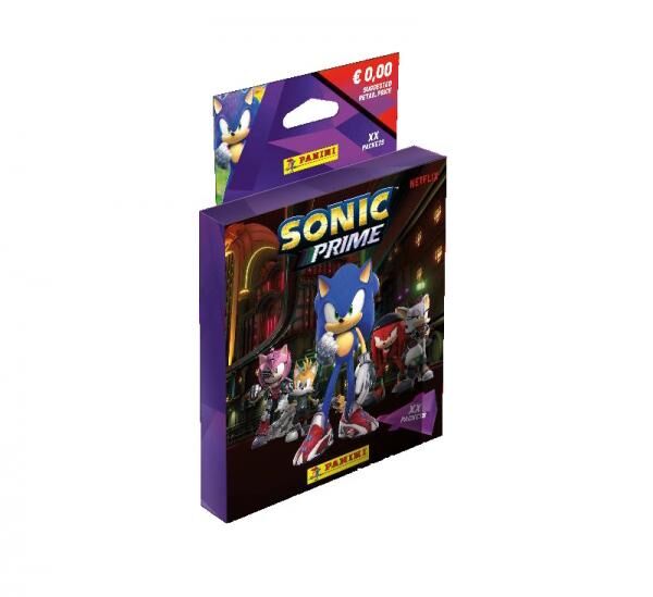 Sonic Prime - Sticker Eco Blister