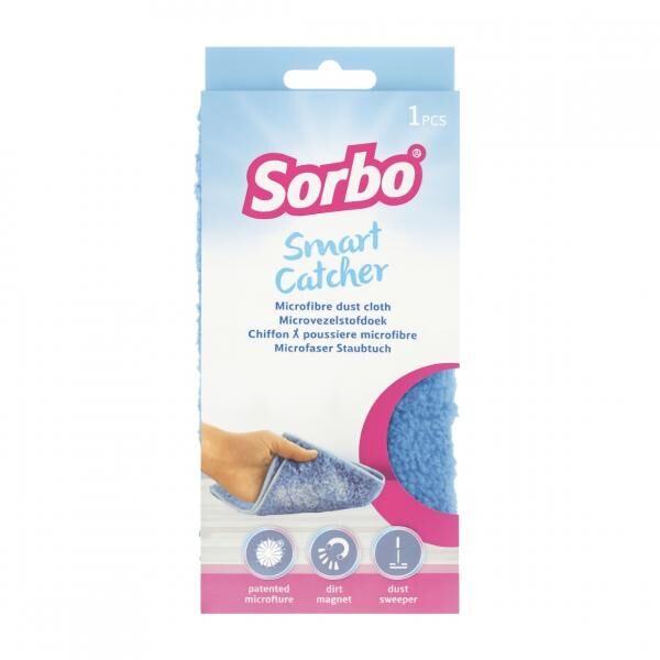 Sorbo Smart Catcher Staubwedel aus Mikrofaser 28 cm