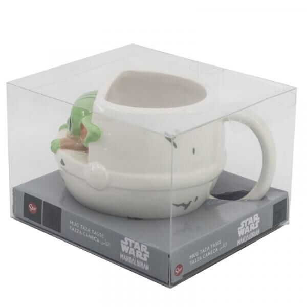 Star Wars - Grogu 3D Tasse