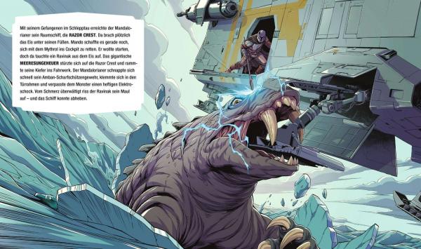 Star Wars The Mandalorian: Das ist - der Weg (Geschichte 1- Staffel)