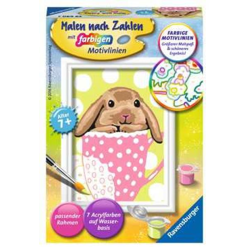 Süßes Schlappohr - Malen nach Zahlen