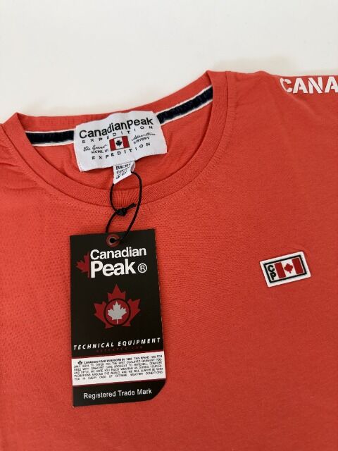 T-Shirt Mix für Kinder Canadian Peak 