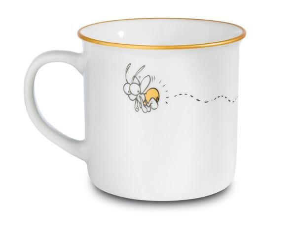 Tasse "Ich bin die hellste Leuchte hier"