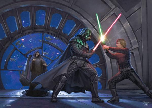 Thomas Kinkade - Star Wars - A Son's Destiny - Puzzle 1000 Teile