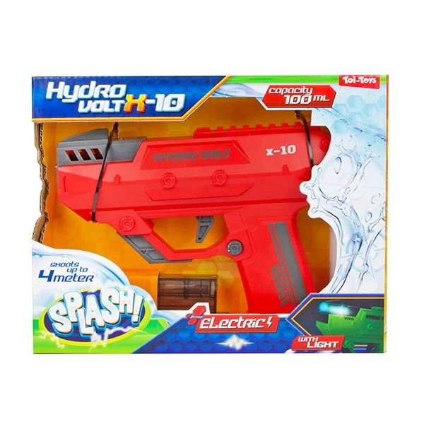 Toi Toys - SPLASH Elektrische Wasserpistole - Wave - mit Licht