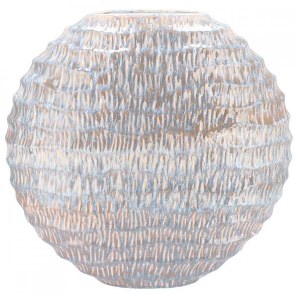 Vase Inga Jada grau 49 cm