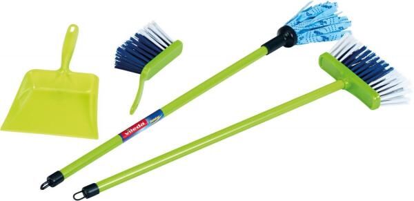 Vileda - Wischmopp Set "Color line", gr&uuml;n, 4-tlg.