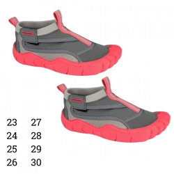 Waimea 13BG Wasserschuhe grau/rosa 8 sortierte Größen 62 Paar
