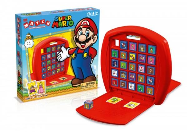Winning Moves 05964 - Match: Super Mario - Dice game