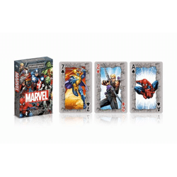 Winning Moves 24419 - Marvel Universe - Number 1 Playing Cards