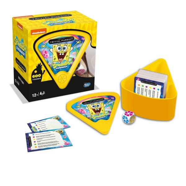 Winning Moves 47322 - Trivial Pursuit: Spongebob - Wissensspiel