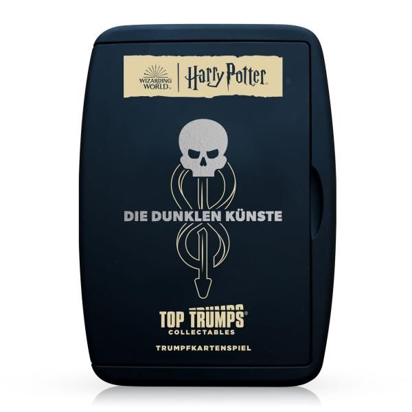 Winning Moves 64046 - Top Trumps: Harry Potter - Die Dunklen K&uuml;nste Sammlerst&uuml;cke