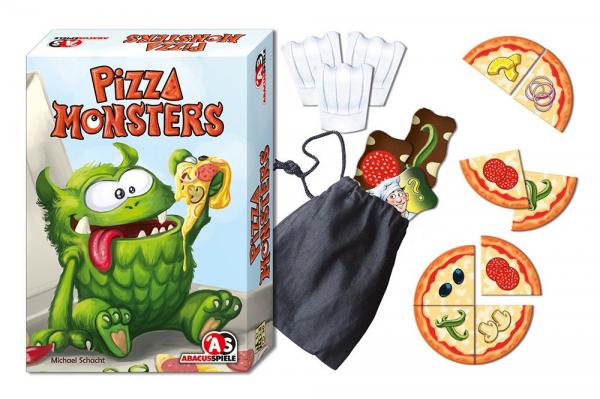 Abacus Spiele 04182 - Pizza Monsters