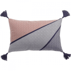 Ateliers du Linge Kissen Imprime Tilak 30 x 50 cm