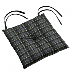 Ateliers du Linge Sitzkissen Bouton 38 x 38 cm