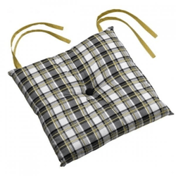 Ateliers du Linge Sitzkissen Cottage 38 x 38 cm