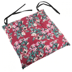 Ateliers du Linge Sitzkissen Mazako 38 x 38 cm