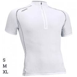 Avento cycling shirt 81BH white 3 assorted sizes 50 pieces