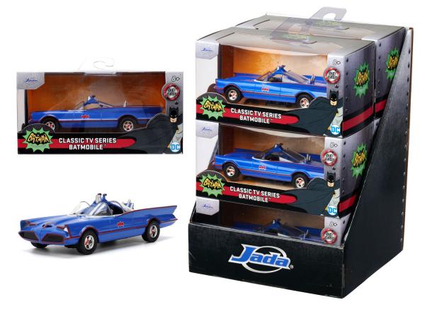 Batman 1966 Batmobile 1:32