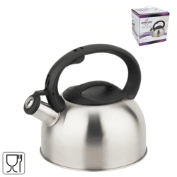 Bohmann BHL-873 Pfeifkessel aus Edelstahl 3 Liter