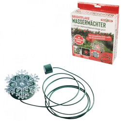 Brightflake water monitor sensor Christmas tree LED on battery VE25