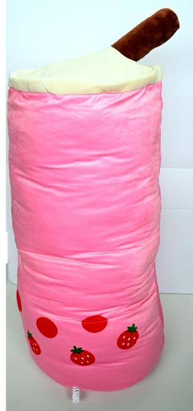 Bubble tea plush pink - 100 cm