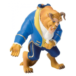 Bullyland 12463 - Disney Die schöne und das Biest Spielfigur Biest, 10cm