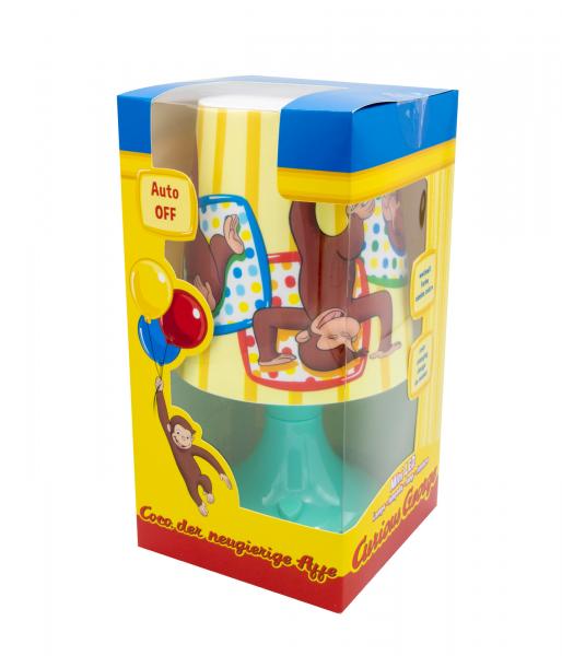 Coco der Affe - LED Mini Lampenschirm