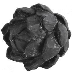 Countryfield statue artichoke Jaro black 15 cm