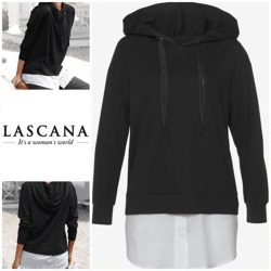 Ladies' hoodie from Lascana 2 in 1