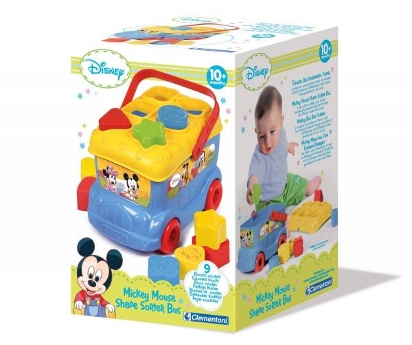 Disney Baby - Mickey Sortierbus