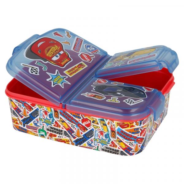 Disney Cars - Brotbox mit 3 F&auml;chern