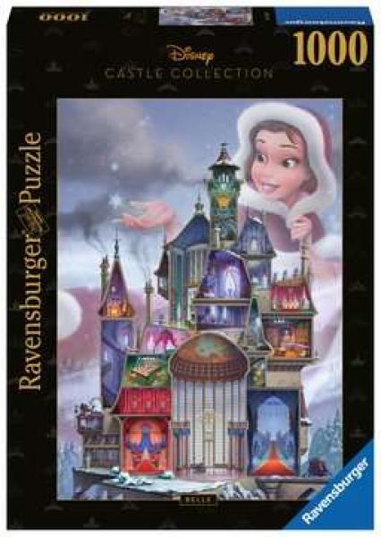 Disney Castles Belle - jigsaw puzzle - 1000 pieces