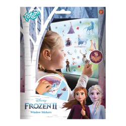 Disney Frozen 2 / Die Eiskönigin 2 - Fenster Sticker