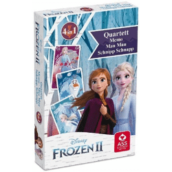 Disney Frozen 2 / The Ice Queen - Quartet & Action Game